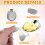 2pcs Multifunctional Spoon For Children And Hotel Use 7