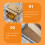 25pcs takeaway packing boxes 8