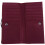 (Red) Lorenz Ladies Leather Purse/Wallet Multiple Slots 7