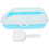 Sky- Litter Box Semi-Enclosed Design Spill Prevention 1