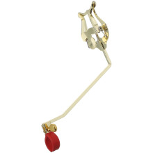 Zehuanyu Mute Lyre Musical Lyre Music Folder 21.00x6.00x5.20cm Golden
