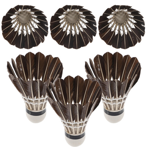 6pcs Shuttlecocks Badminton Outdoor For All Ages