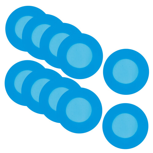 10pcs Silicone Stethoscope Head Covers For Easy Installation And Use 1