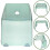 foldable makeup mirror home salon desk mirror practical folding mirror 6