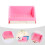 Anti Fall Bunny Potty Plastic Litter Box Drawer For Rabbits 8