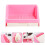 Anti Fall Bunny Potty Plastic Litter Box Drawer For Rabbits 4