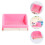 Anti Fall Bunny Potty Plastic Litter Box Drawer For Rabbits 3