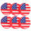 6pcs Tennis Racket Shock Absorber Multi For Practice Sessions 1