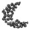 Motherboard Mounting Screw For Black Steel 20pcs 1