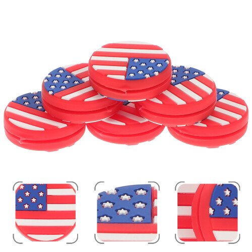 6pcs Tennis Racket Shock Absorber Multi For Practice Sessions 1