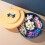 1pcs Compartment Box Nuts Storage Yellow For Gatherings 3