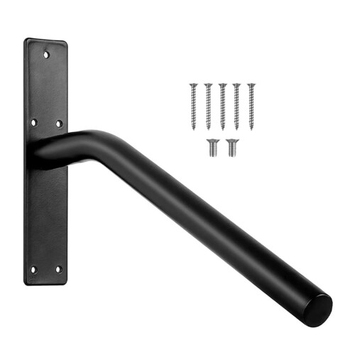 Handrail Bracket Stairs Iron 1pack 15.7x9.8x2.0in