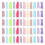 100pcs cotton cloth finger covers for protection and work 6