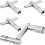 4 Pcs Percussion Tuning Wrench Drum Key Universal 2