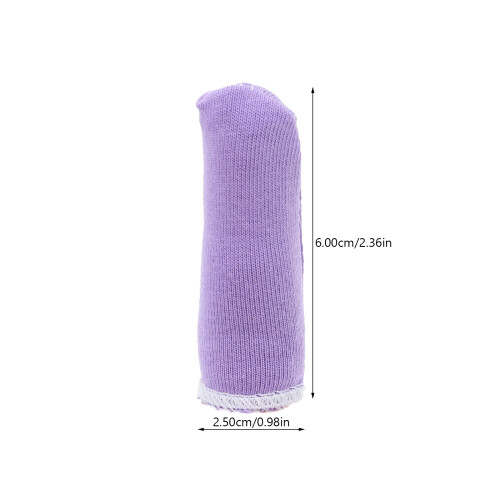 100pcs cotton cloth finger covers for protection and work 1