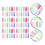 100pcs cotton cloth finger covers for protection and work 7