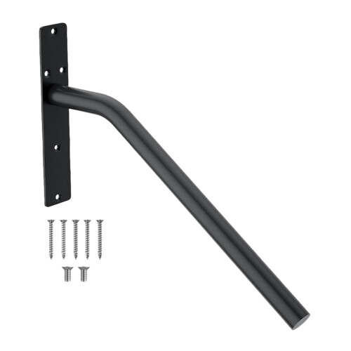 Handrail Bracket Stairs Iron 1pack 15.7x9.8x2.0in 1