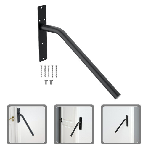Handrail Bracket Stairs Iron 1pack 15.7x9.8x2.0in 2