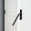 Handrail Bracket Stairs Iron 1pack 15.7x9.8x2.0in 8