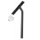 Handrail Bracket Stairs Iron 1pack 15.7x9.8x2.0in 9