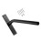 Handrail Bracket Stairs Iron 1pack 15.7x9.8x2.0in 11