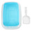 Sky- Litter Box Semi-Enclosed Design Spill Prevention 3