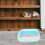 Sky- Litter Box Semi-Enclosed Design Spill Prevention 8