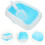 Sky- Litter Box Semi-Enclosed Design Spill Prevention 4