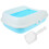 Sky- Litter Box Semi-Enclosed Design Spill Prevention 11