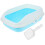 Sky- Litter Box Semi-Enclosed Design Spill Prevention 10