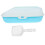 Sky- Litter Box Semi-Enclosed Design Spill Prevention 9