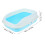 Sky- Litter Box Semi-Enclosed Design Spill Prevention 2