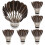 6pcs Shuttlecocks Badminton Outdoor For All Ages 5
