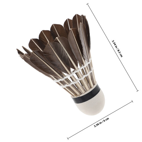 6pcs Shuttlecocks Badminton Outdoor For All Ages 1