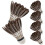 6pcs Shuttlecocks Badminton Outdoor For All Ages 11