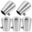 5Pcs Stainless Steel Handrail End Caps For Steps 1