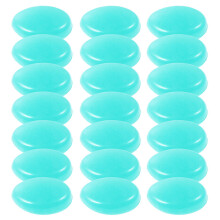 -Blue Resin Pebbles For Aquarium And Turtle Tank Decor 300pcs