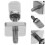 Surfing Board Replacement Easy Installation Screw 3