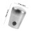 5Pcs Stainless Steel Handrail End Caps For Steps 2