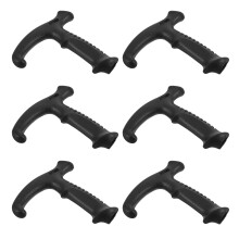 6 pcs ergonomic cane handle grip for hiking poles and walking sticks