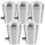 5Pcs Stainless Steel Handrail End Caps For Steps 5