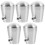 5Pcs Stainless Steel Handrail End Caps For Steps 11