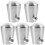 5Pcs Stainless Steel Handrail End Caps For Steps 7
