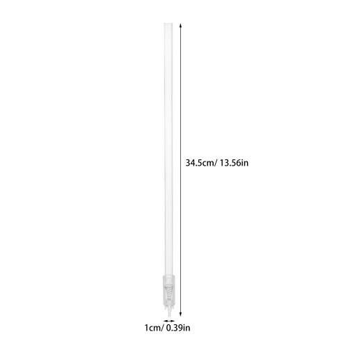 2pcs Bottling Wand with Valve for Wine Beer Brewing 2