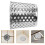 Roof Gutter Leaf Strainer Stainless Steel Downspout Filter 1