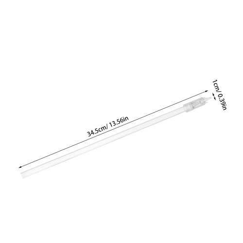 2pcs Bottling Wand with Valve for Wine Beer Brewing 1