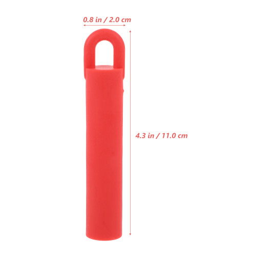5pcs rubber billiard cue hangers for pool stick storage 2