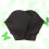 One Pair Black L Webbed Swimming Training Paddle Diving Gloves 7
