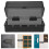 Waterproof Extension Cord Cover Outdoor Plug Protector Black 11