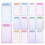 Saving Binder Money Savings Sheets Assorted Color 48 Sheets 6